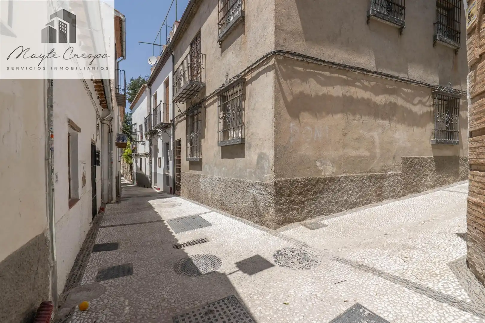 Vista exterior de Casa o chalet en venta en Albaicín