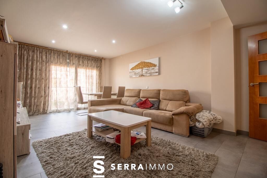 Living room of Flat for sale in Vilafranca del Penedès  with Heating and Balcony