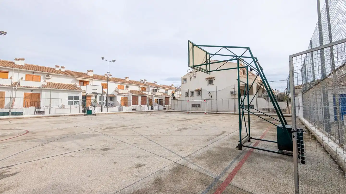Exterior view of Detached homes for sale in Santa Pola  with Air Conditioner, Terrace and Swimming Pool