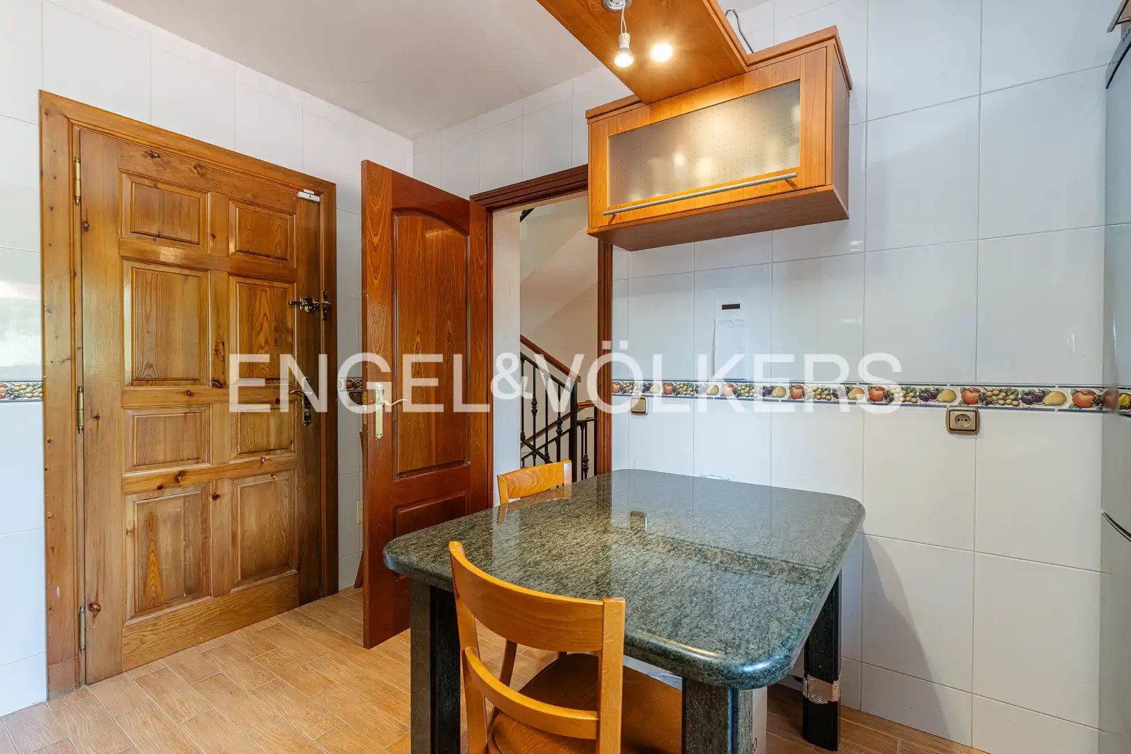 Kitchen of Houses for sale in Becerril de la Sierra  with Heating, Private garden and Terrace
