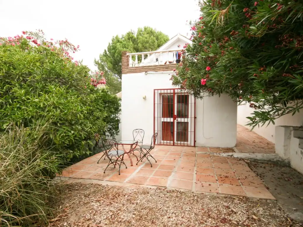 Jardín de Finca rústica en venta en Alhaurín El Grande con Jardín privado, Terraza y Piscina
