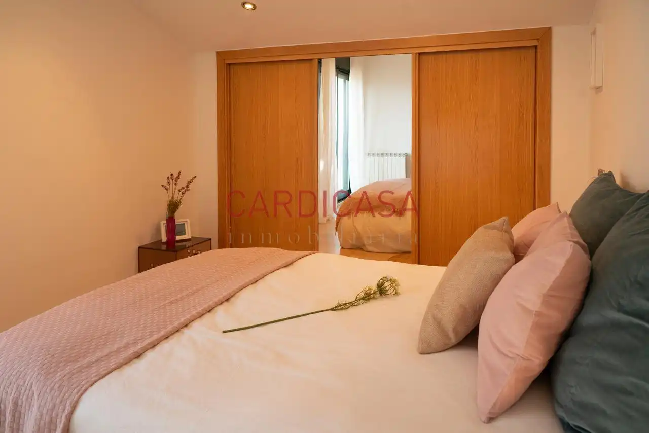 Dormitori de Casa o xalet en venda en Mos amb Calefacció, Jardí privat i Terrassa