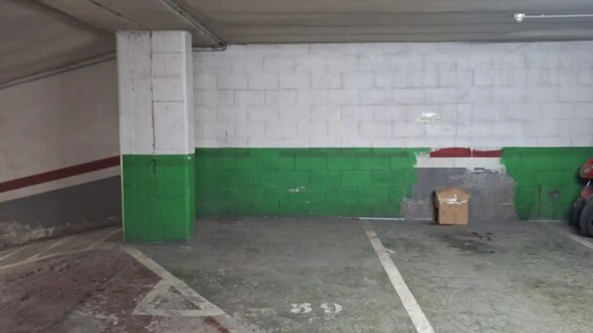 Garaje de alquiler en San Lorenzo