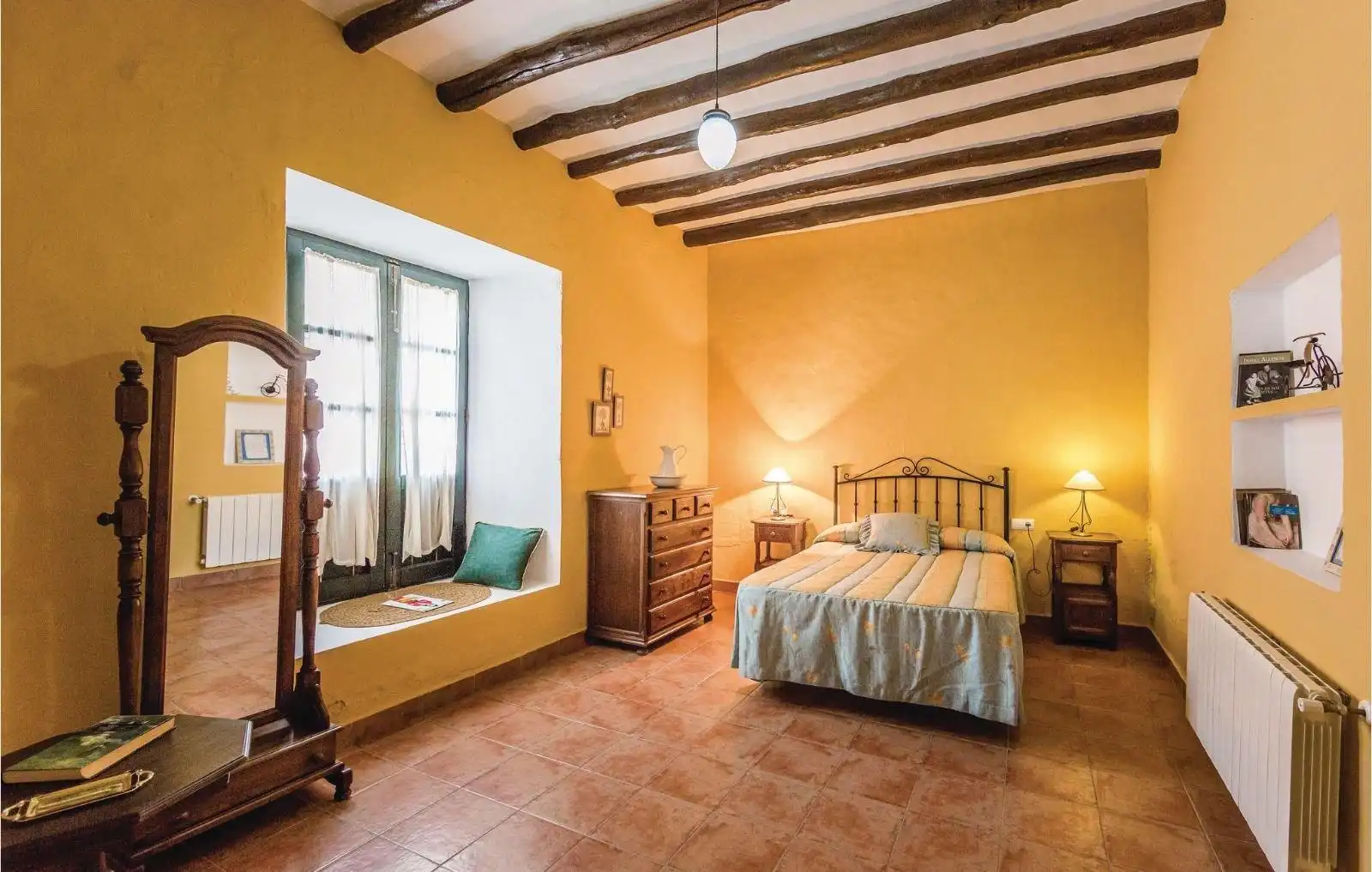 Bedroom of Houses for sale in Málaga  with Private garden, Swimming Pool and Furnished