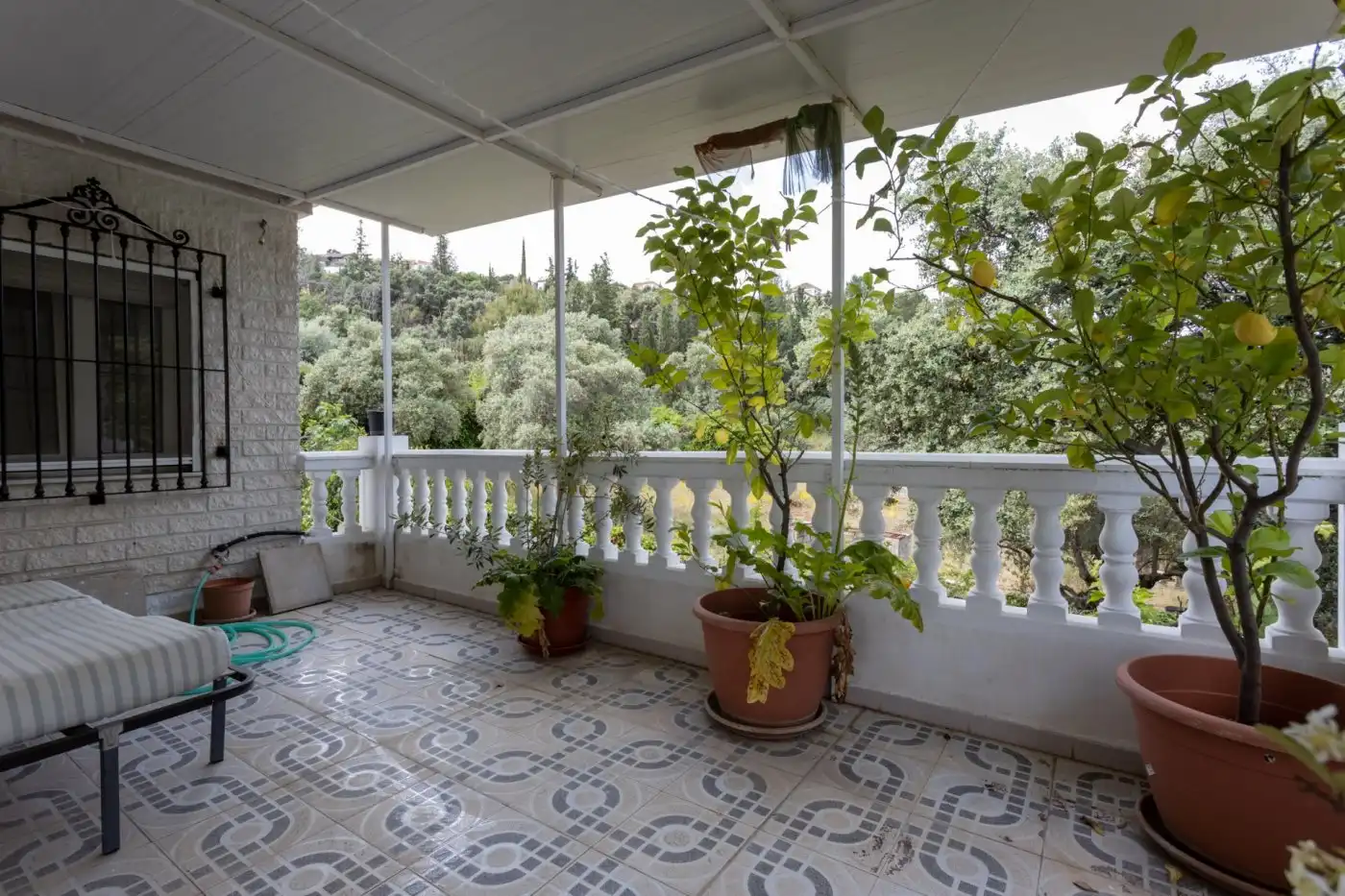 Terraza de Casa o chalet en venta en Dúdar con Aire acondicionado, Calefacción y Jardín privado