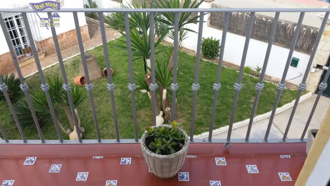 Terrassa de Casa o xalet en venda en Arcos de la Frontera amb Aire condicionat, Jardí privat i Traster