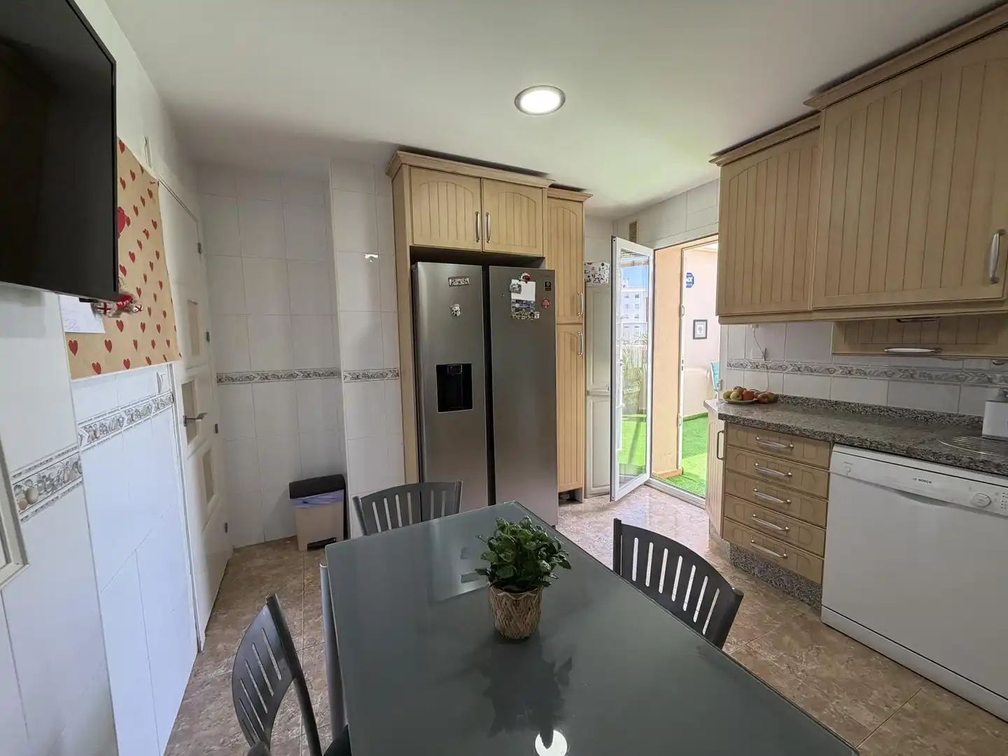 Cocina de Ático en venta en Benalmádena con Aire acondicionado, Calefacción y Jardín privado