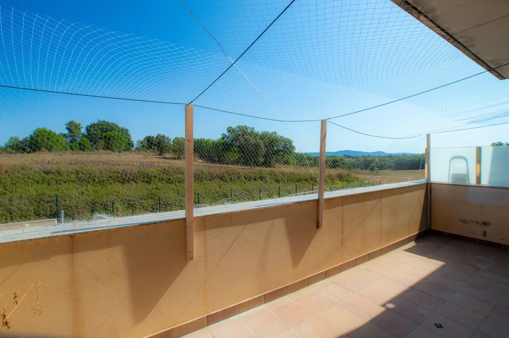 Terrace of Flat for sale in Llagostera  with Air Conditioner, Terrace and Community pool