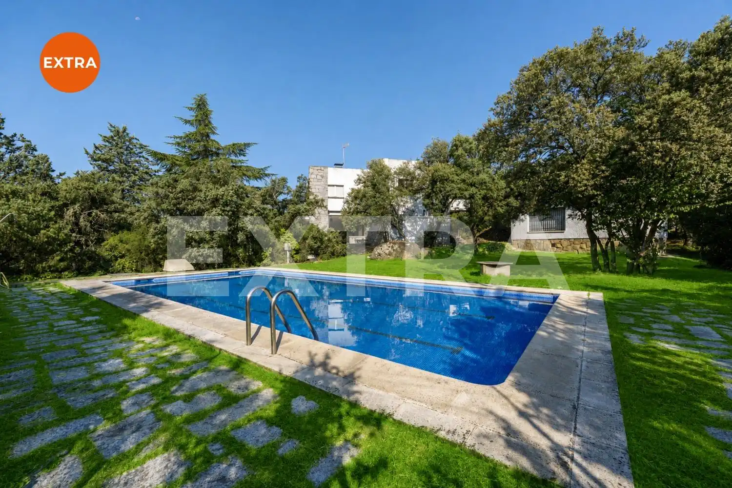 Piscina de Casa o chalet en venta en Torrelodones con Calefacción, Jardín privado y Terraza
