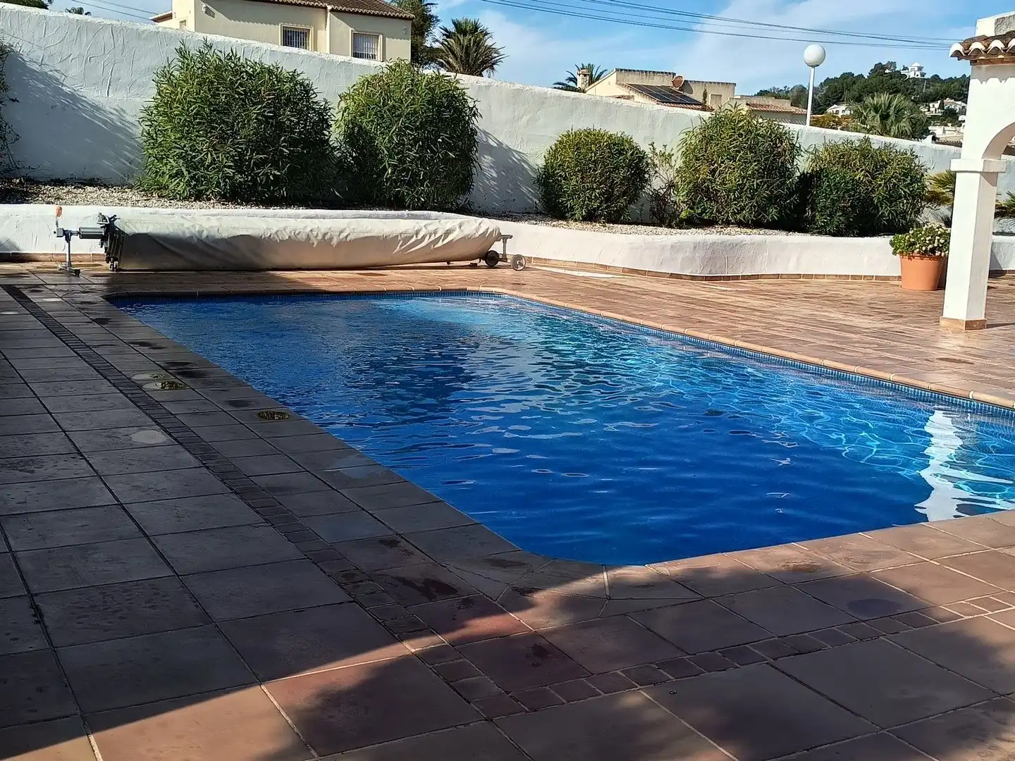 Swimming pool of Houses for sale in Jávea / Xàbia  with Air Conditioner, Private garden and Terrace
