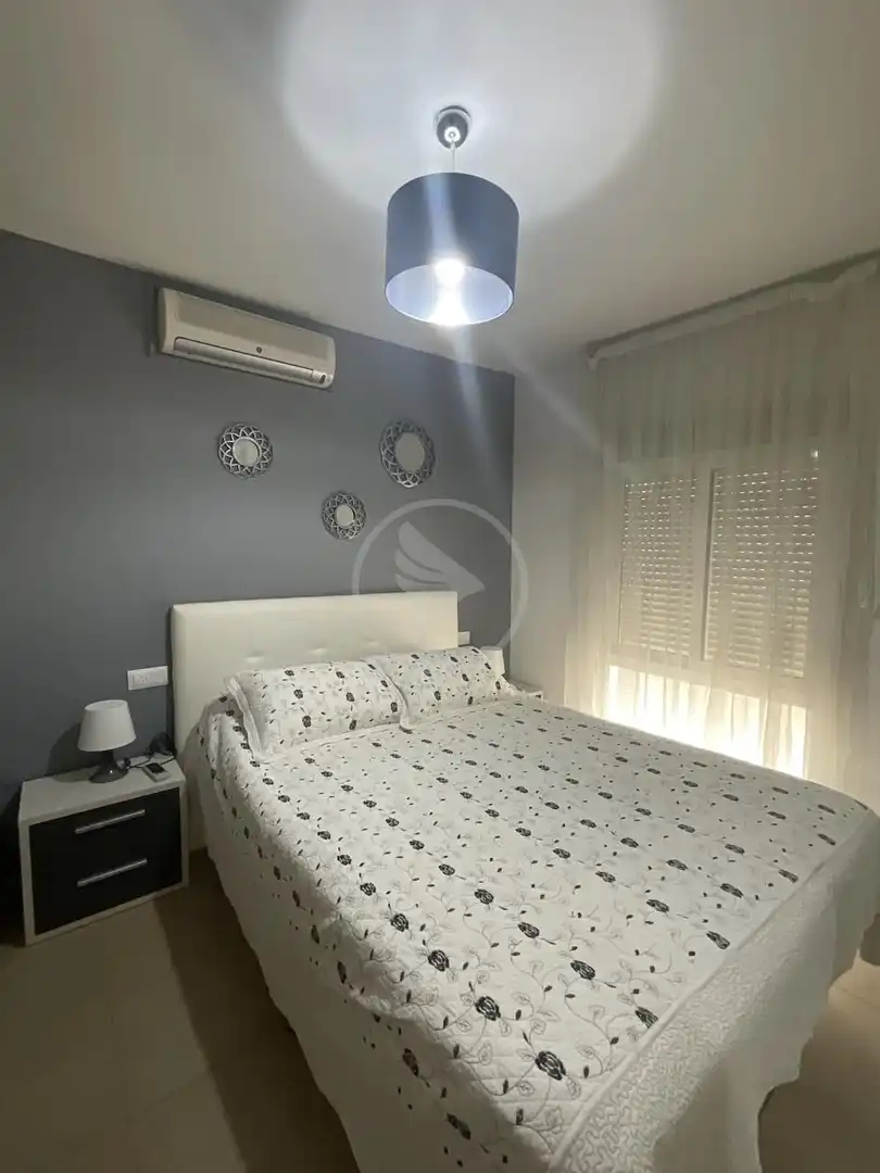 Schlafzimmer von Wohnung zum Verkauf in Linares mit Klimaanlage, Terrasse und Möbliert