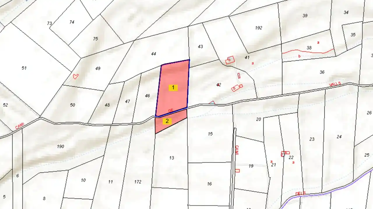 Rustikales Grundstück zum Verkauf in Ptda Mangrane, imagen 2