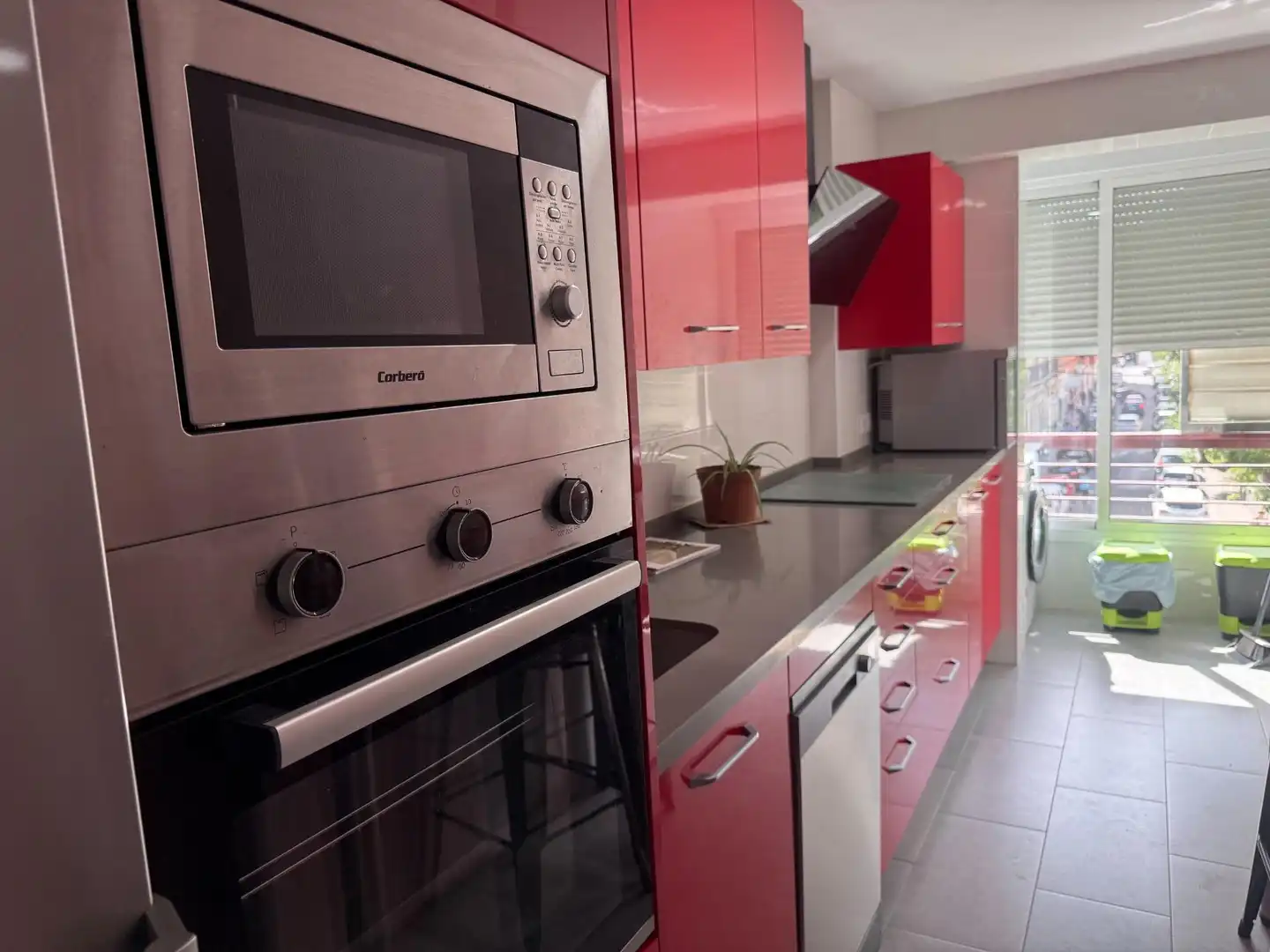 Kitchen of Apartments for rent in Sevilla  with Furnished