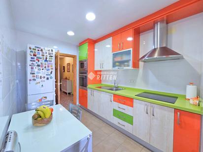 Kitchen of Flat for sale in Cartagena  with Air Conditioner, Terrace and Balcony