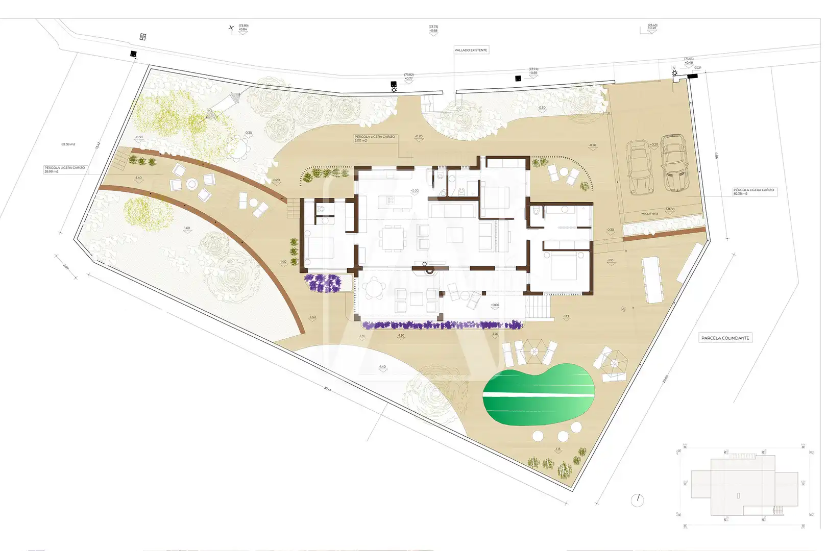 Villa con piscina in vendita a La Fustera, imagen 10