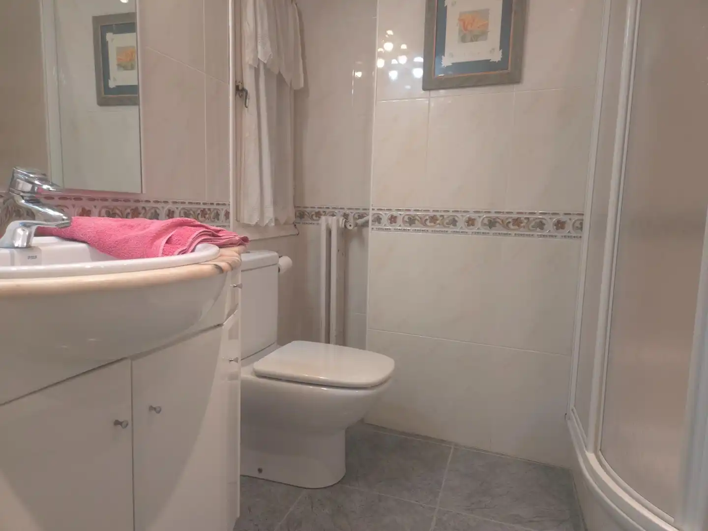 Baño de Piso en venta en Bilbao  con Calefacción y Terraza