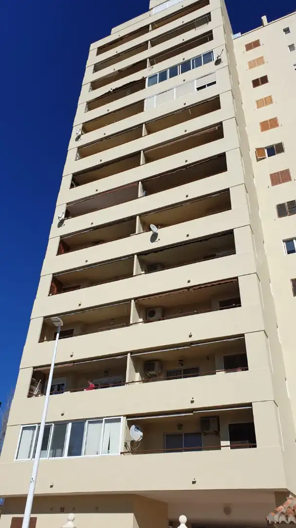 Außenansicht von Wohnung zur Miete in La Pobla de Farnals mit Klimaanlage, Terrasse und Möbliert