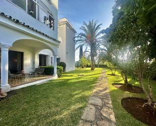 Garden of Apartment for sale in Estepona  with Air Conditioner, Heating and Terrace