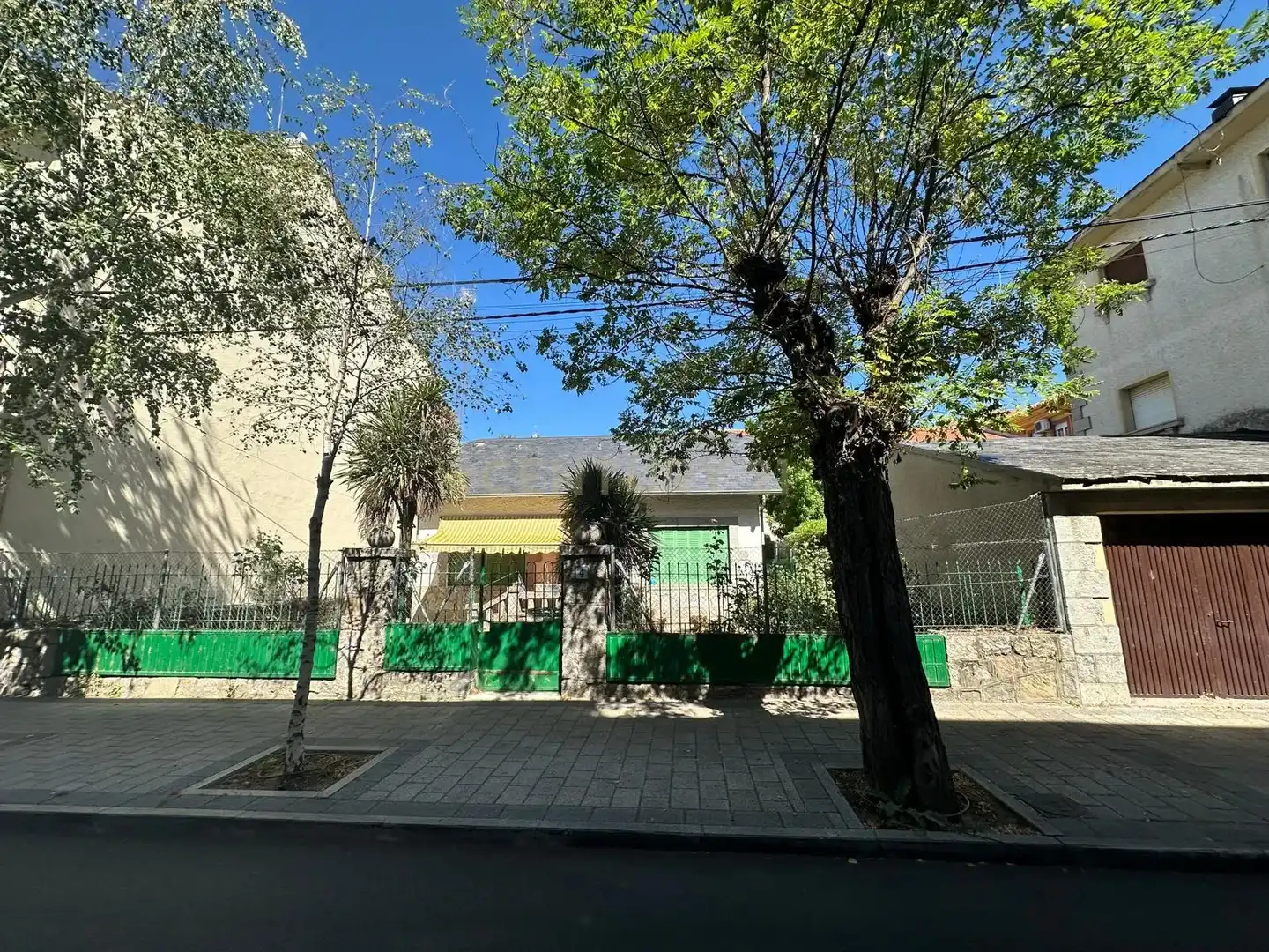 Exterior view of Residential for sale in El Escorial