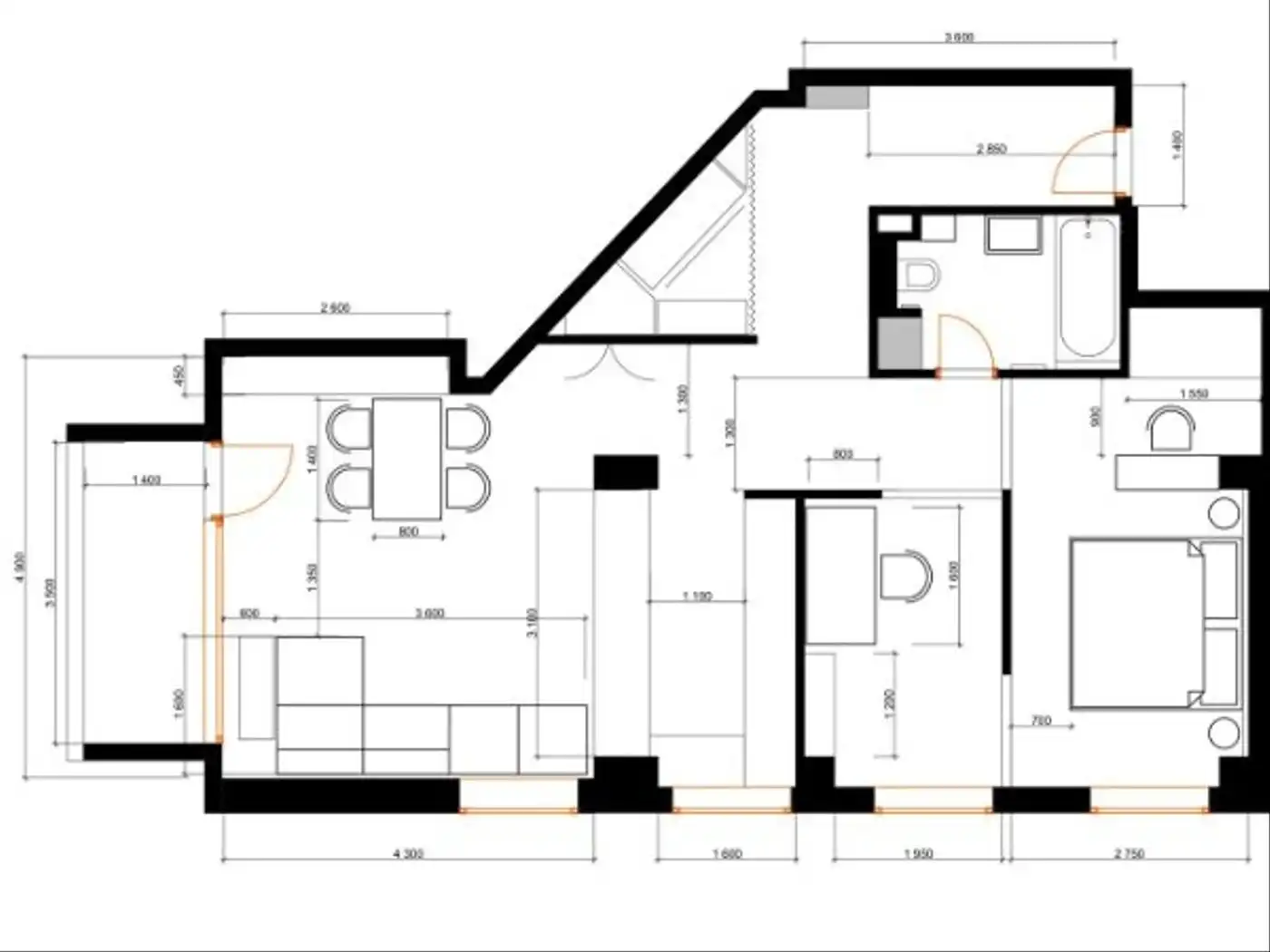 Appartamento con piscina in vendita a Passeig de Garcia Fària, imagen 22