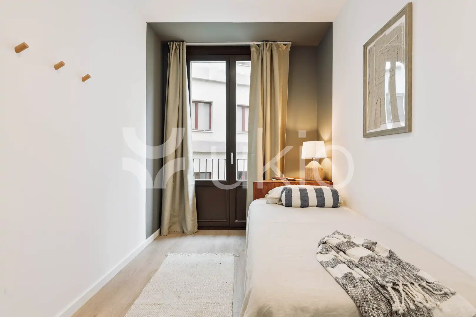 Apartament de lloguer a Carrer de les Jonqueres, Sant Pere, Sta. Caterina i la Ribera