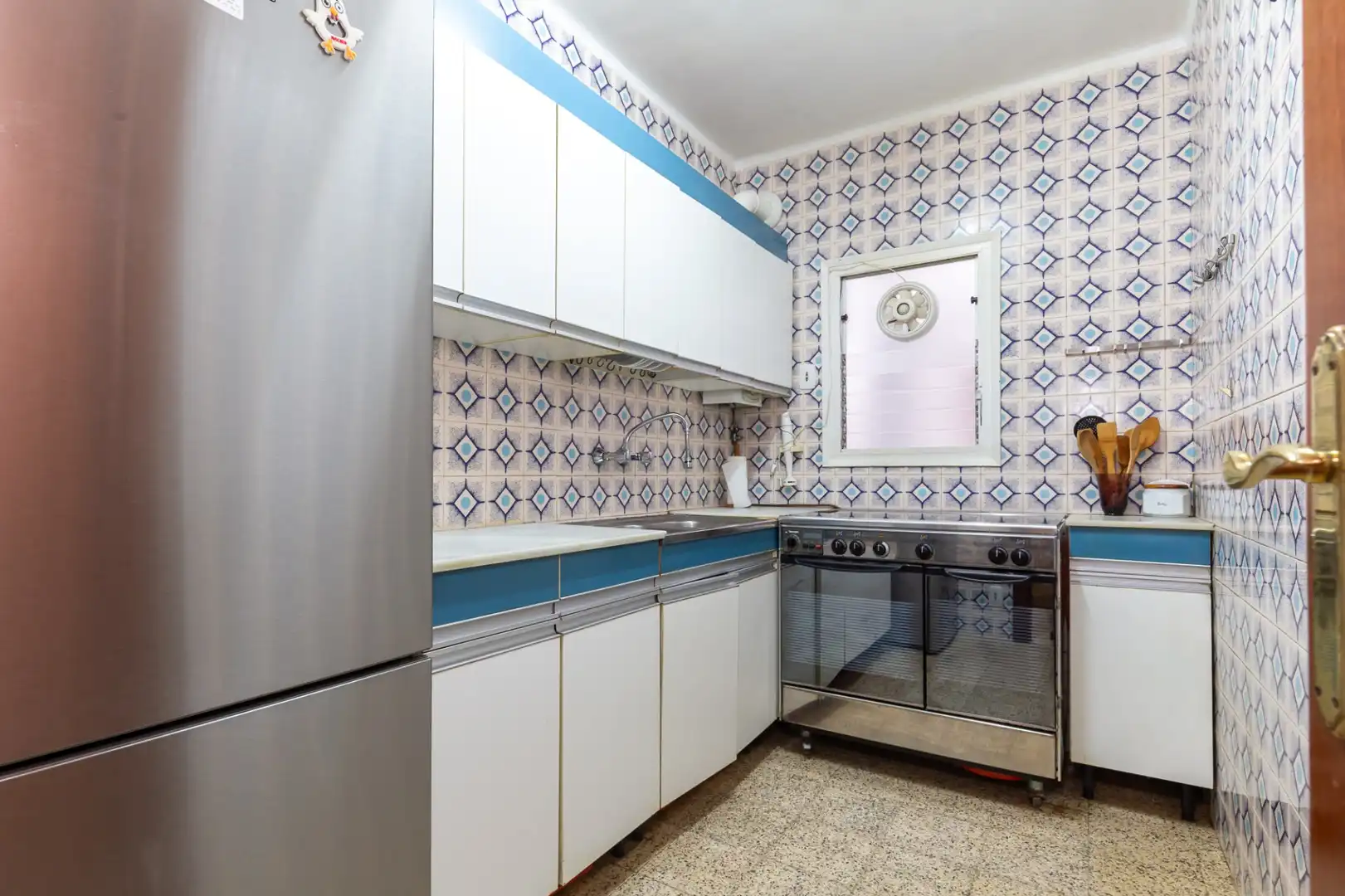 Cocina de Piso en venta en Sant Cugat del Vallès con Calefacción, Balcón y Alarma