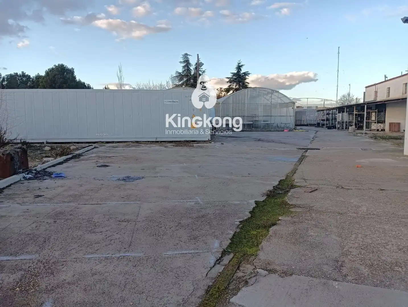 Außenansicht von Grundstücke zur Miete in Arganda del Rey