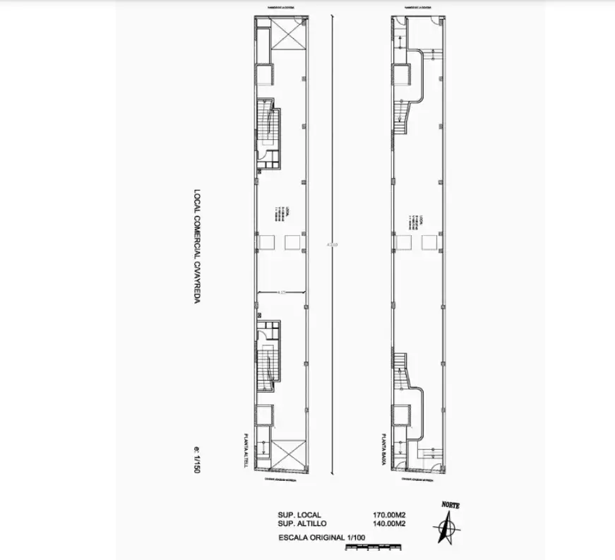 Local comercial en venta en JOAQUIM VAYREDA