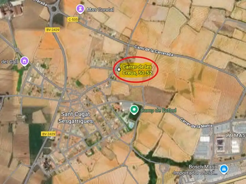 Residencial en venda en Sant Cugat Sesgarrigues