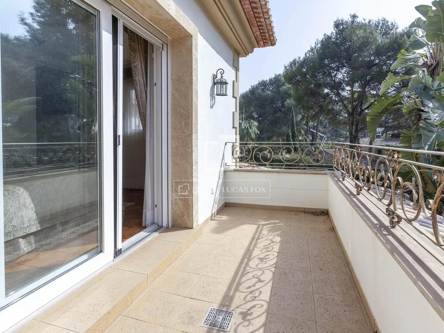 Terrassa de Casa o xalet en venda en Rocafort amb Aire condicionat, Calefacció i Jardí privat