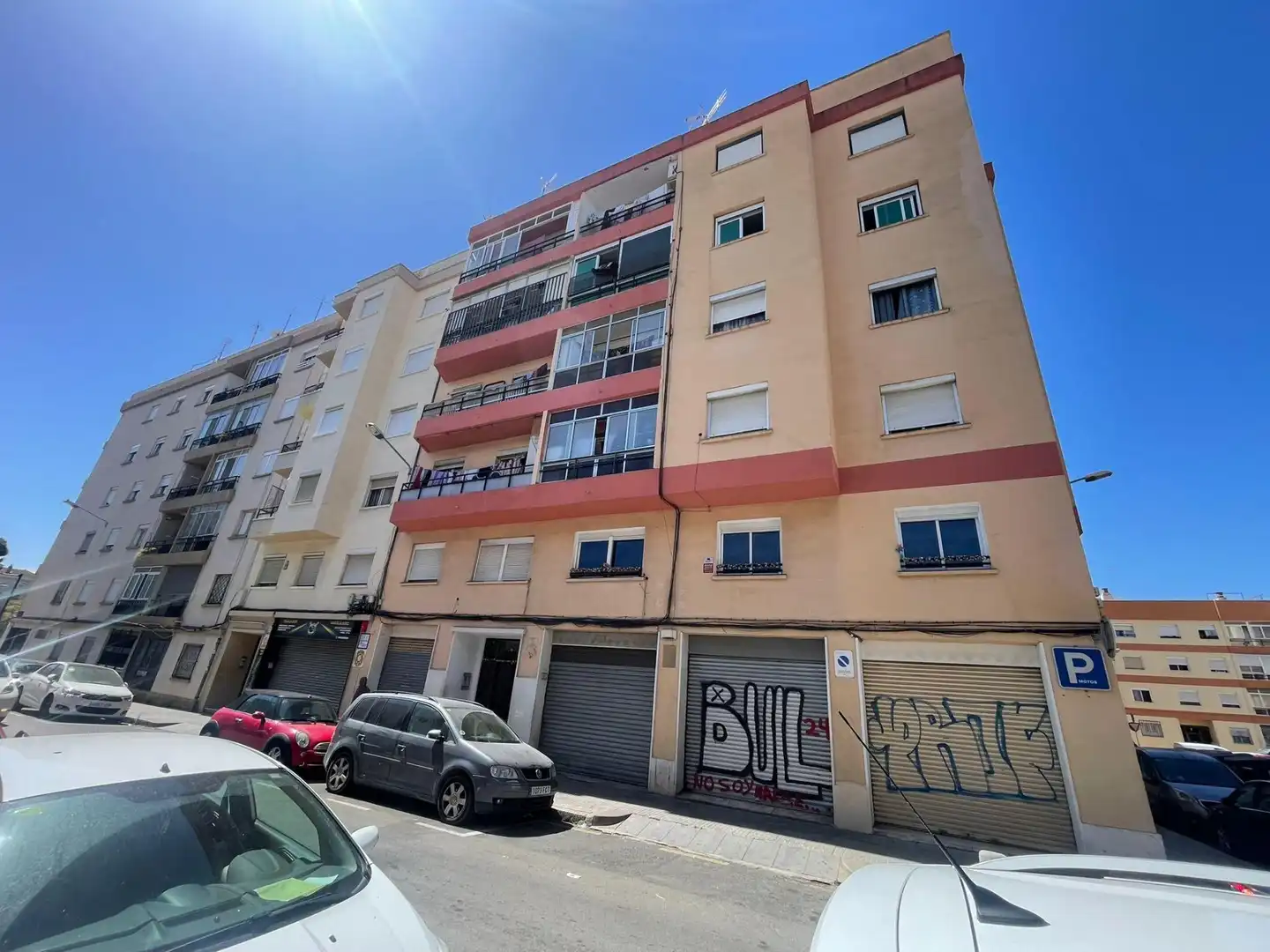 Außenansicht von Wohnung zum Verkauf in Reus