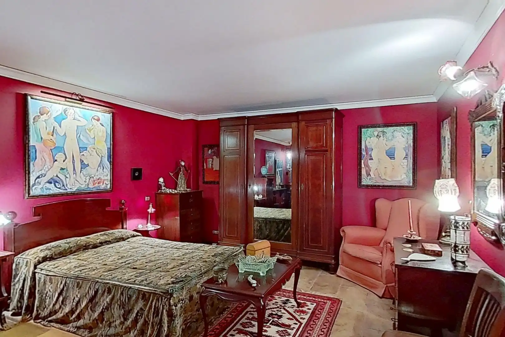 Bedroom of Houses for sale in Dénia  with Air Conditioner, Heating and Private garden