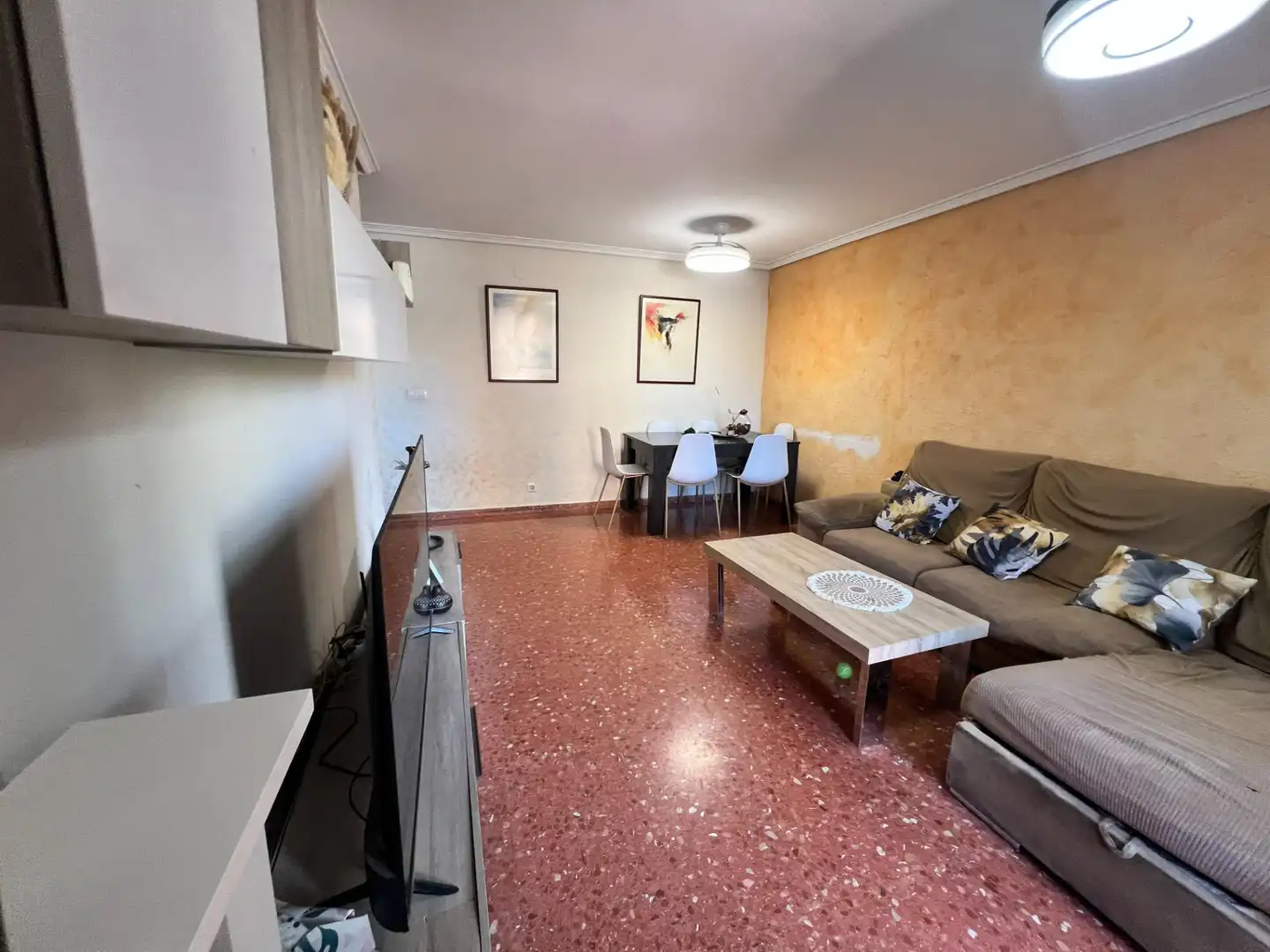 Living room of Flat for sale in Alicante / Alacant  with Balcony and Community pool