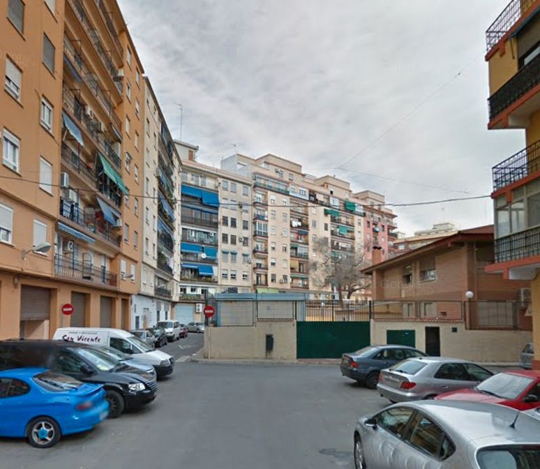 Vista exterior de Pis en venda en  Valencia Capital amb Terrassa
