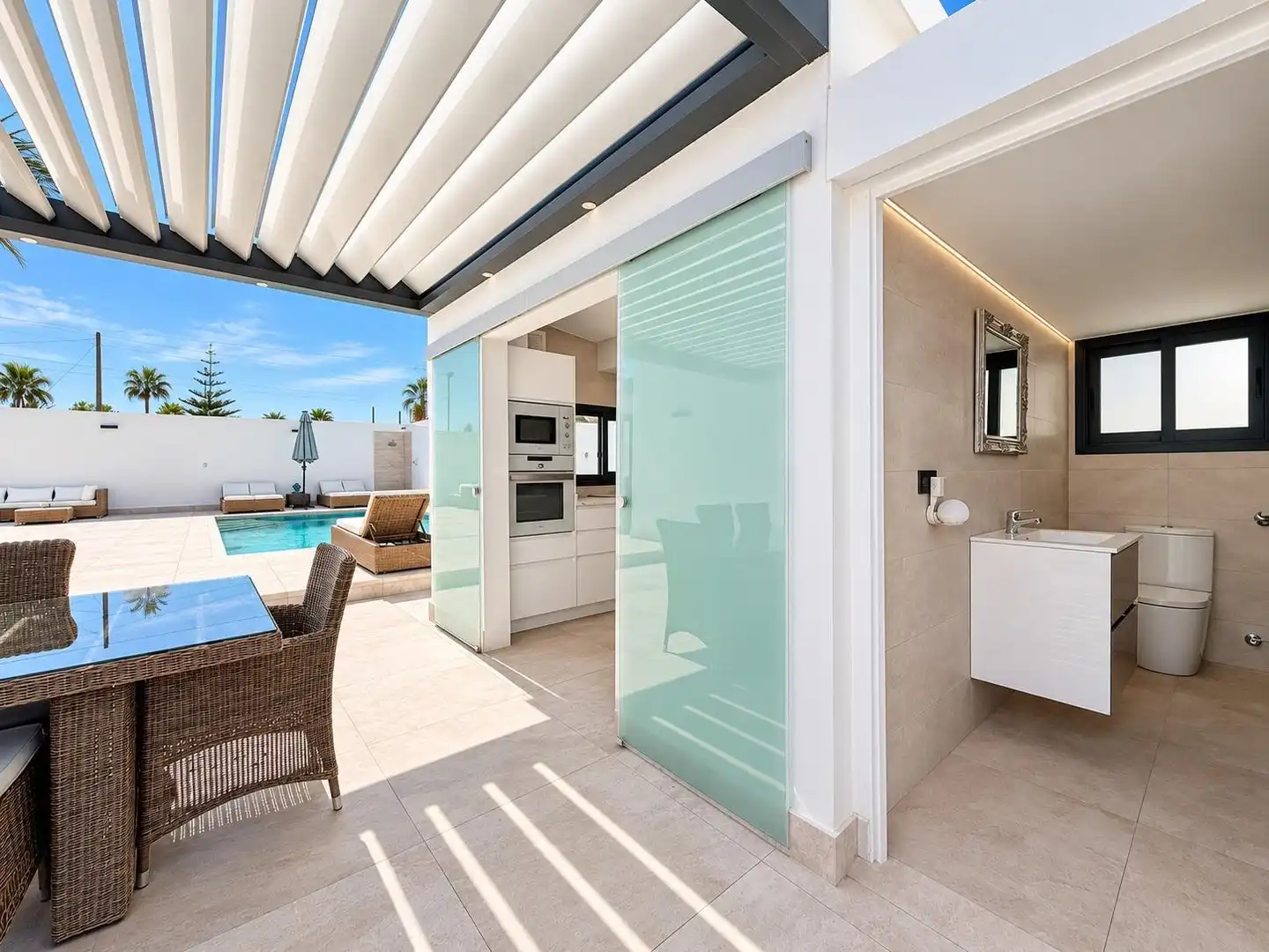 Terraza de Casa o chalet en venta en El Carme - Sant Agustí - Bonavista