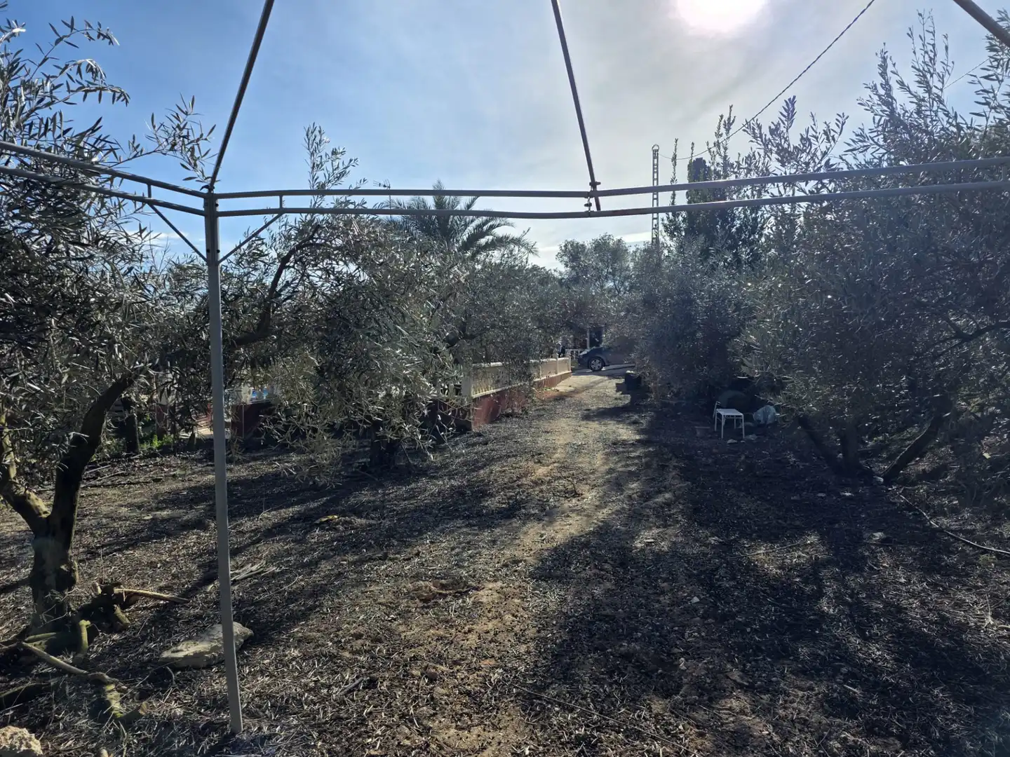 Finca rústica en venda en Orihuela amb Aire condicionat, Jardí privat i Terrassa