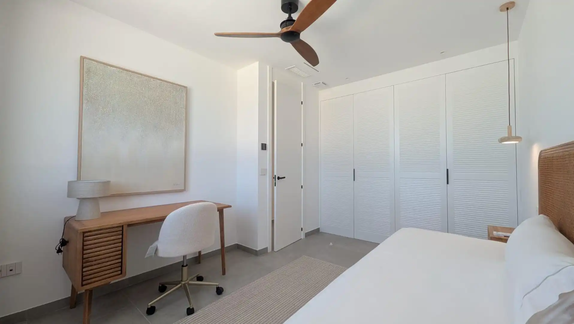 Bedroom of Houses for sale in L'Alfàs del Pi  with Air Conditioner, Heating and Terrace