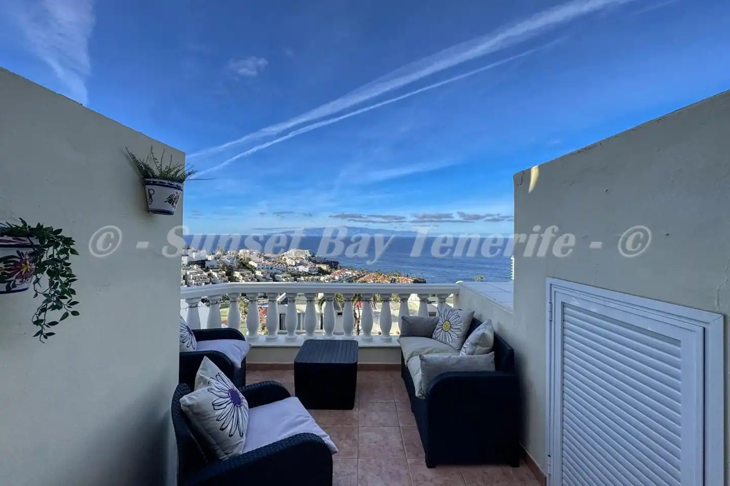 Terrasse von Wohnung zum Verkauf in Santiago del Teide
