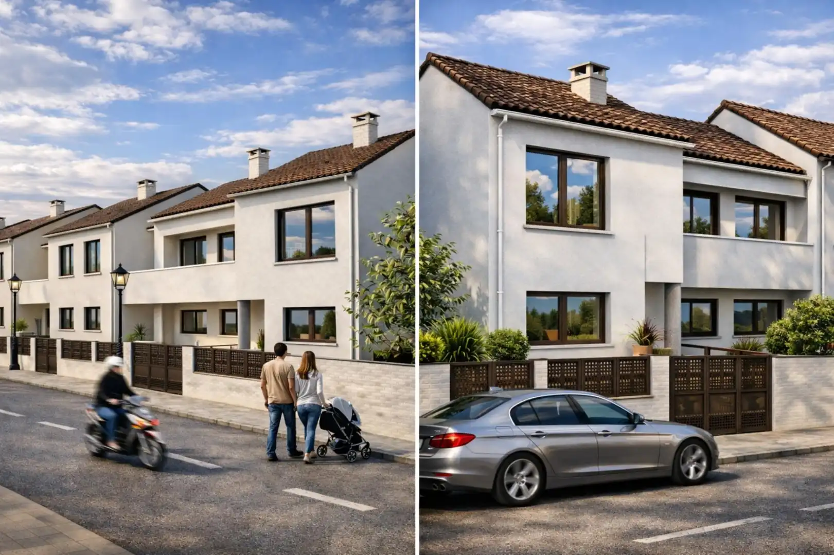 Casa adosada en venta en Calle de Alemania, 38