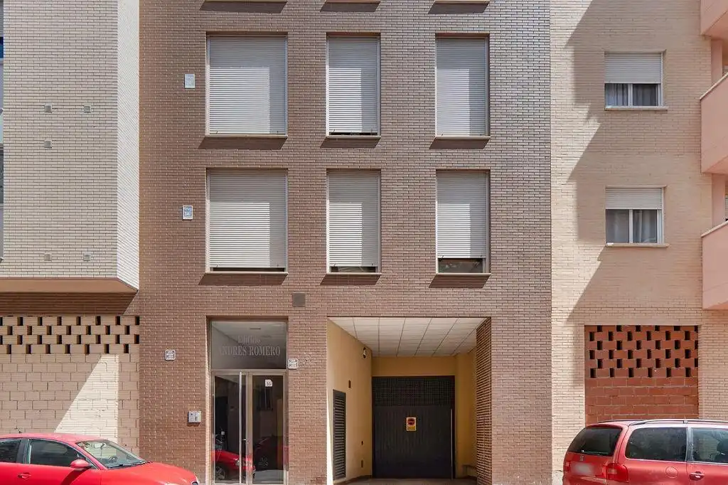 Vista exterior de Piso en venta en Molina de Segura