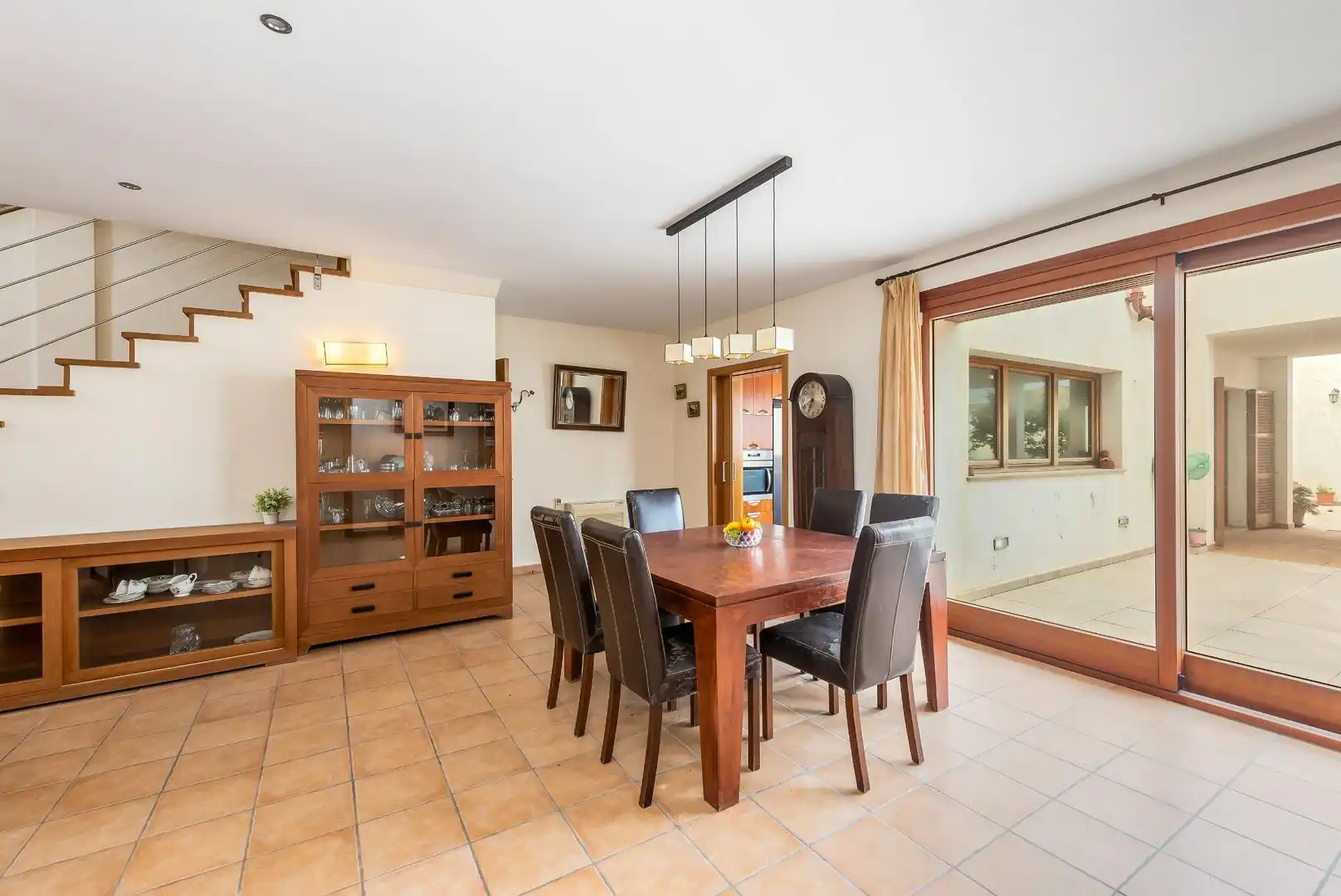Dining room of Detached homes for sale in Artà  with Air Conditioner, Heating and Storage room