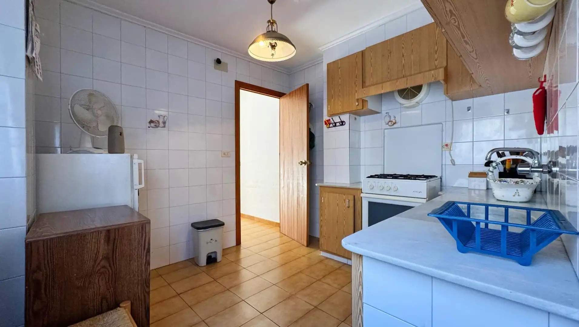 Casa aparellada amb terrassa en venda a Pego, imagen 13