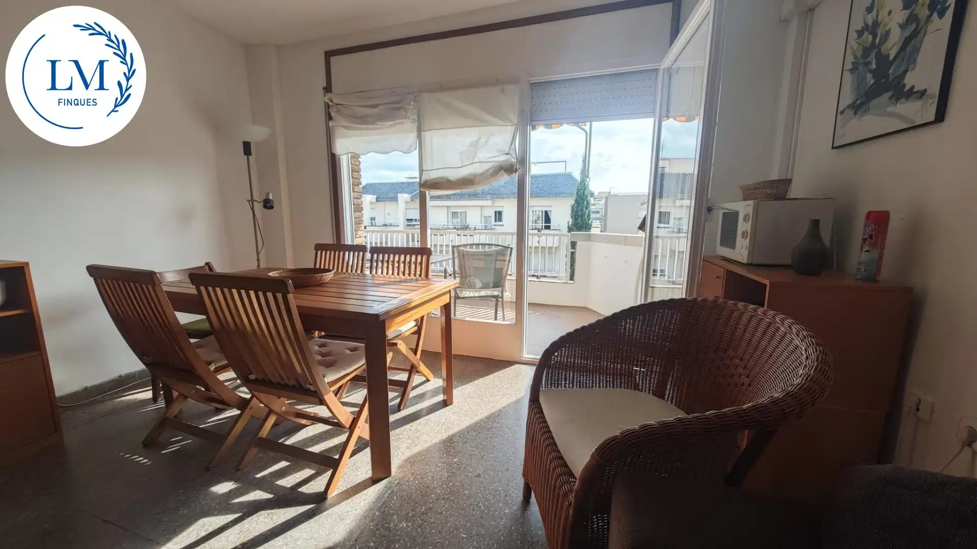 Comedor de Piso en venta en Vilanova i la Geltrú con Aire acondicionado, Calefacción y Terraza