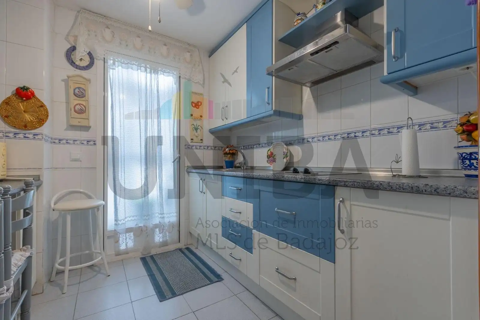Cuina de Apartament en venda en Badajoz amb Aire condicionat, Calefacció i Terrassa