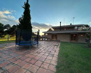 Garden of House or chalet for sale in Castelldans  with Swimming Pool and Furnished