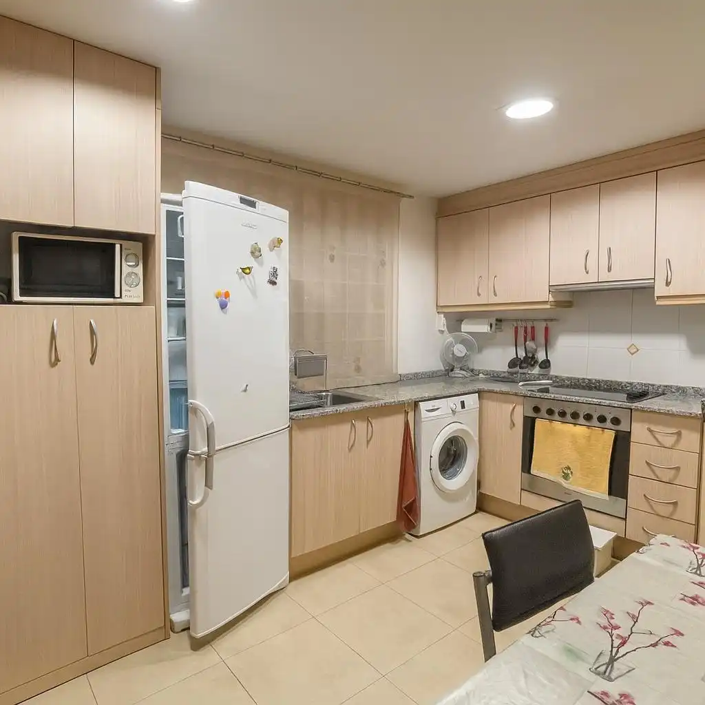 Cocina de Planta baja en venta en Benicarló con Aire acondicionado y Amueblado