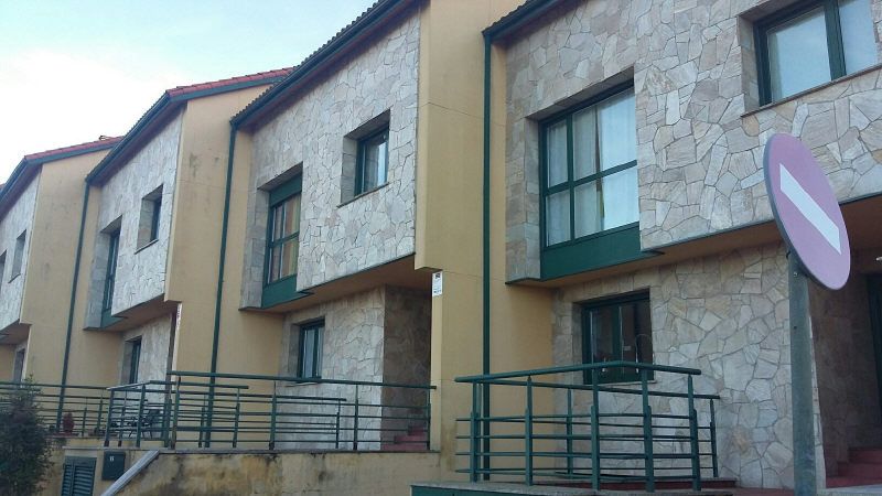 Vista exterior de Casa o xalet en venda en A Coruña Capital 