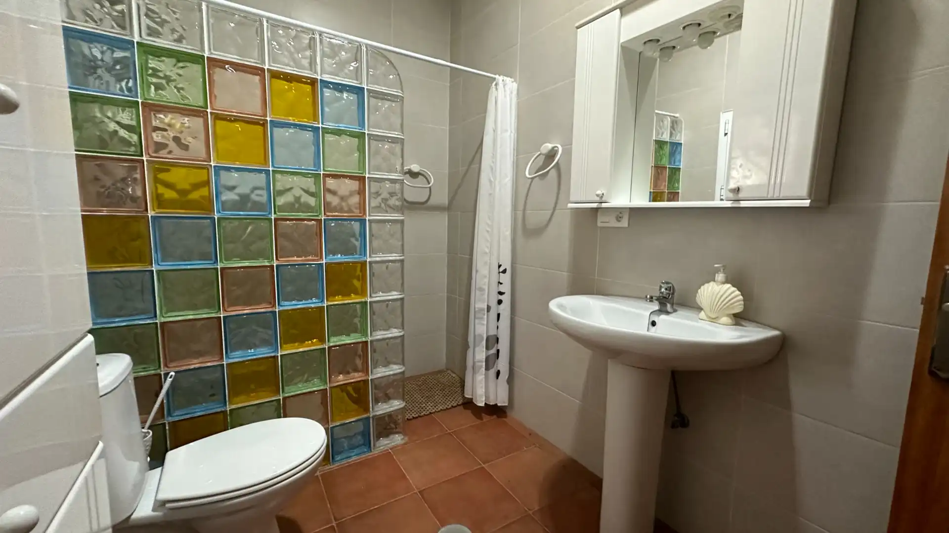 Baño de Finca rústica en venta en Felix