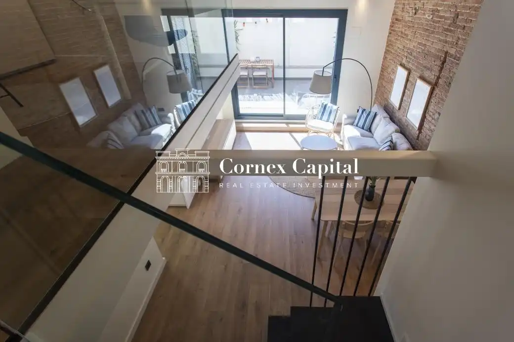 Terrassa de Dúplex en venda en Barcelona amb Aire condicionat, Calefacció i Terrassa