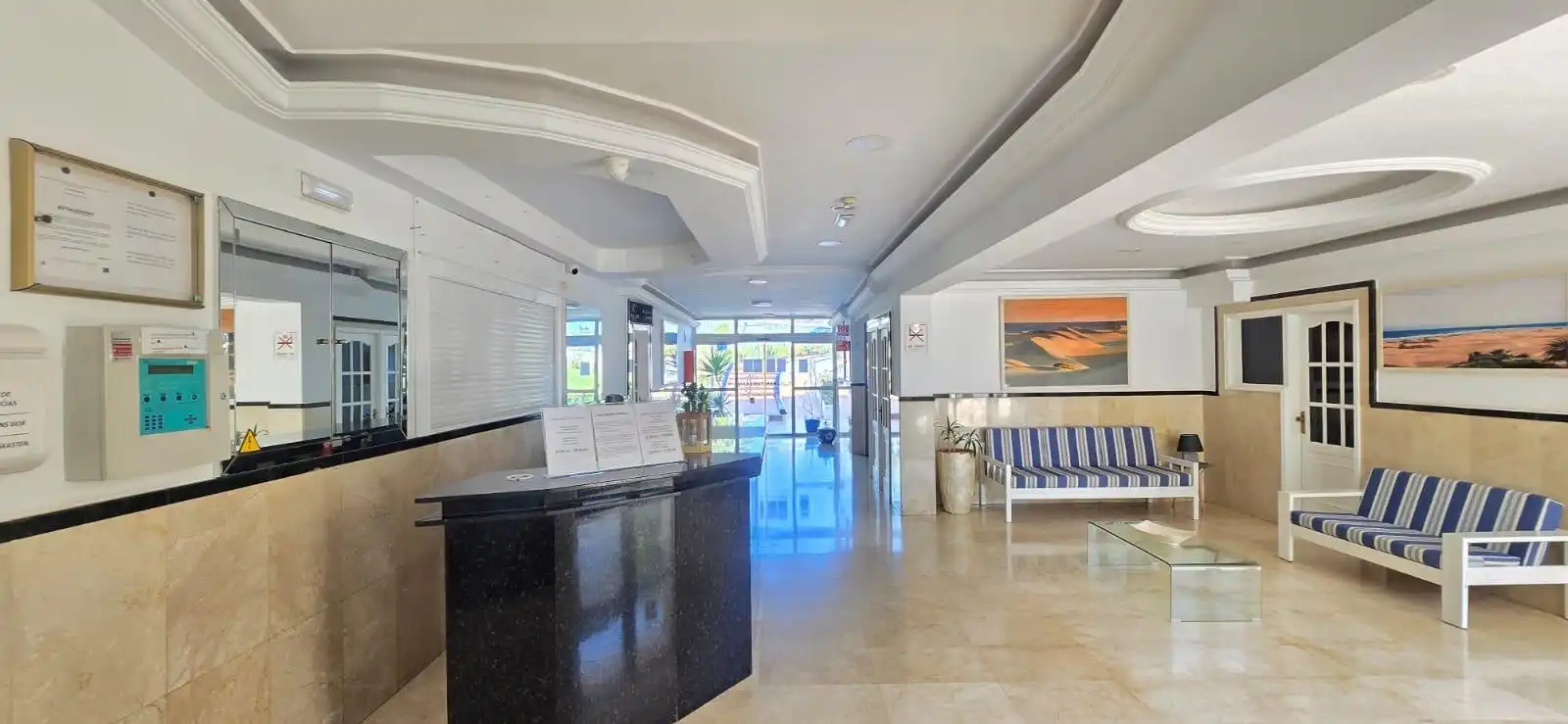 Apartamento de alquiler en San Bartolomé de Tirajana con Amueblado, Balcón y Piscina comunitaria